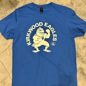Gildan Blue Kirkwood Eagles Tee
